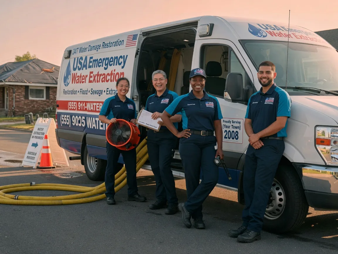 Emergency Water Removal company in Fort Yates, ND